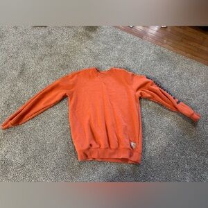 Carhartt Rust Crewneck Sweatshirt